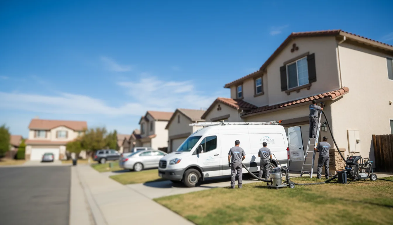Air Duct Cleaning in Conover, WI near me